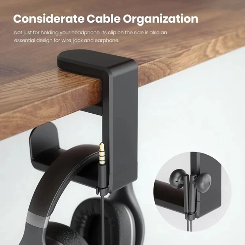 Kabelloser Tischclip-Kopfhörer – Desk Setup Desk Bewertung und Preis