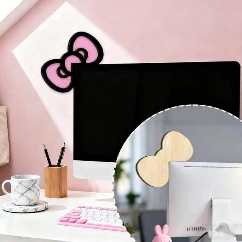 Neue 1/2-teilige Holz-Schleife – Desk Setup Home Bewertung und Preis
