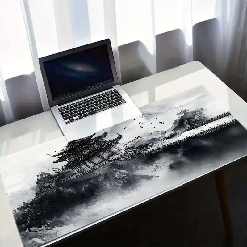 Verspieltes Mauspad aus Eisenk – Desk Setup Art Bewertung und Preis