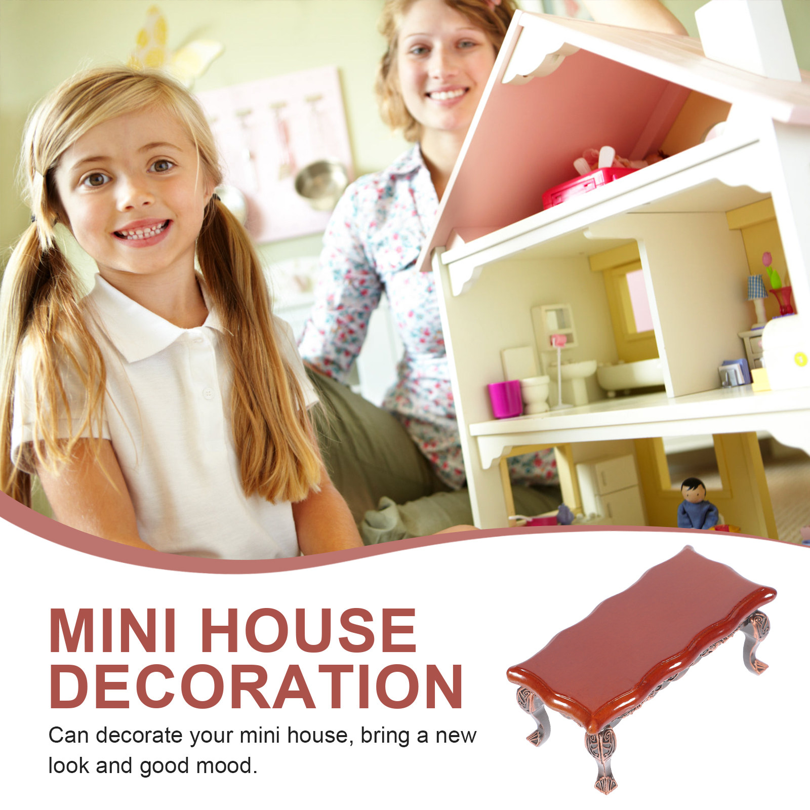 Miniatur Rechteckiger Holz-Tee – Desk Setup Wood Bewertung und Preis