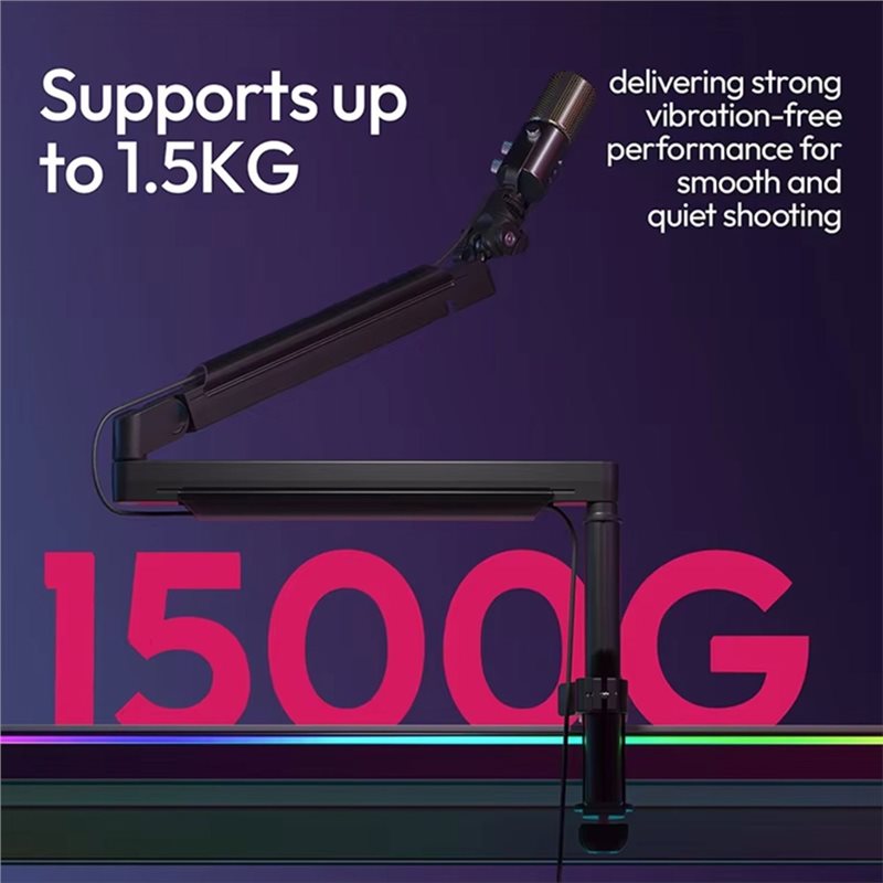 AT82-ZJ05 Für Mikrofonkamera,  – Desk Setup Streaming Bewertung und Preis