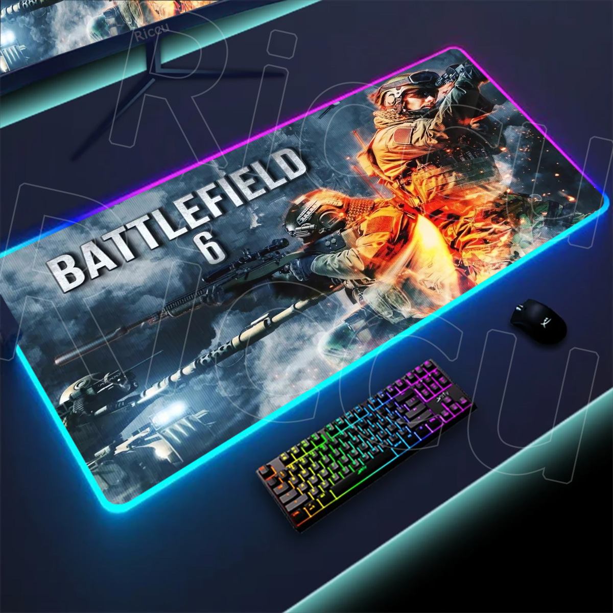 Neue Gamer RGB Schreibtisch Ma – Desk Setup Rgb Bewertung und Preis