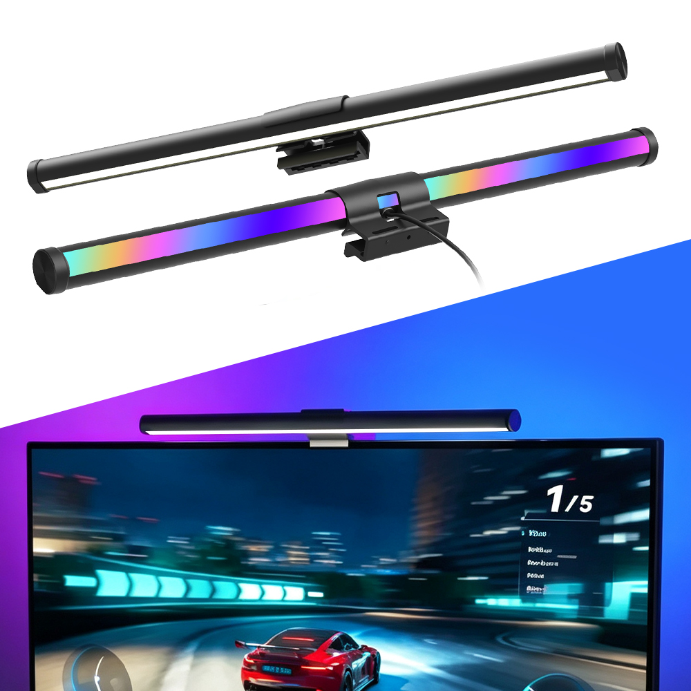 RGB-Monitor-Lichtleiste, dimmb – Desk Setup Art Bewertung und Preis