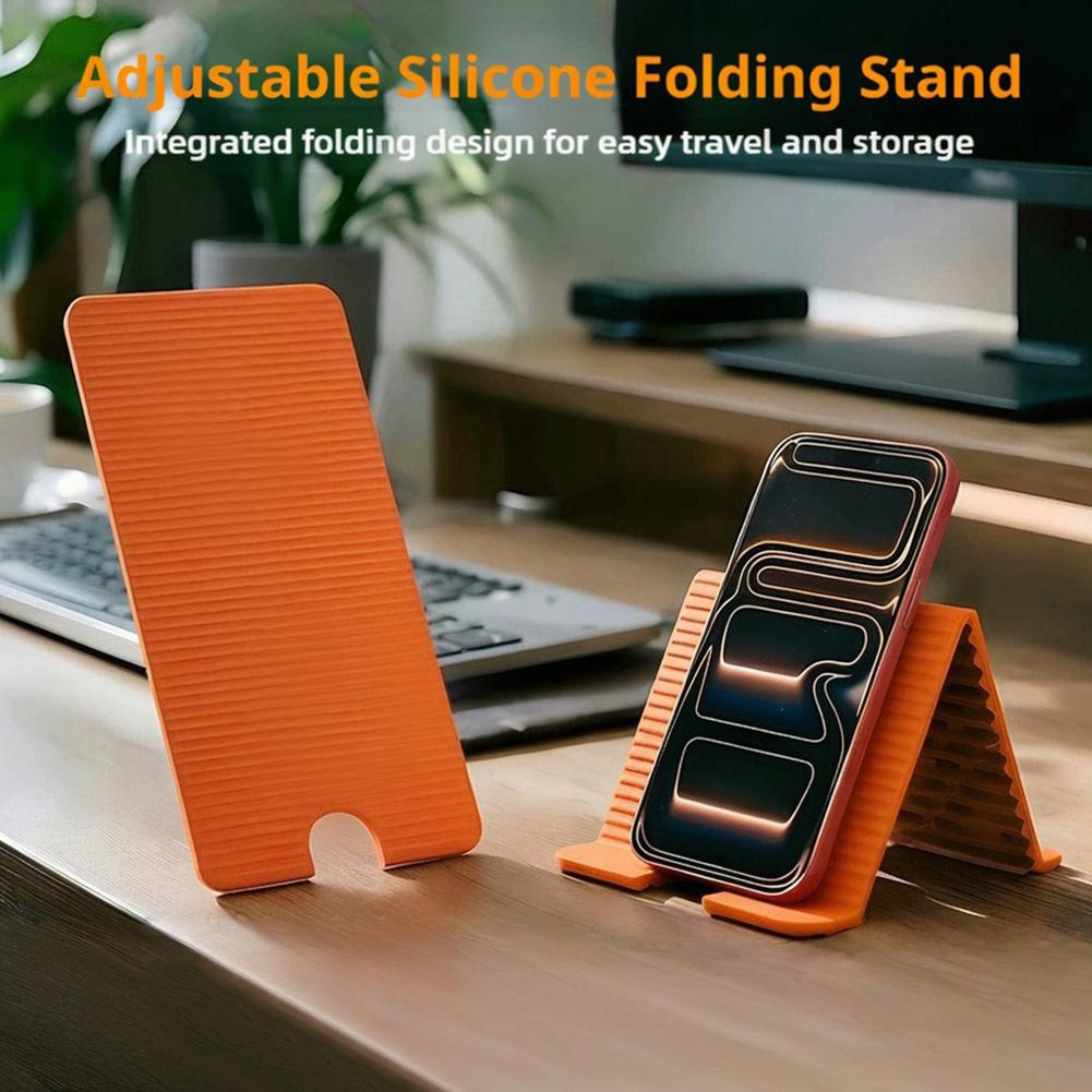 Flexibler, faltbarer Silikon-T – Desk Setup Stand Bewertung und Preis