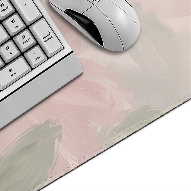 Pink Sakura Aquarell-Mauspad,  – Desk Setup Pink Bewertung und Preis