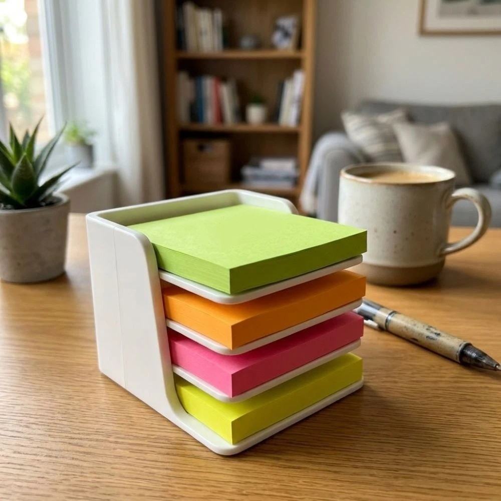 Stapelbarer Haftnotizhalter mi – Sticky Memo Holder Bewertung und Preis