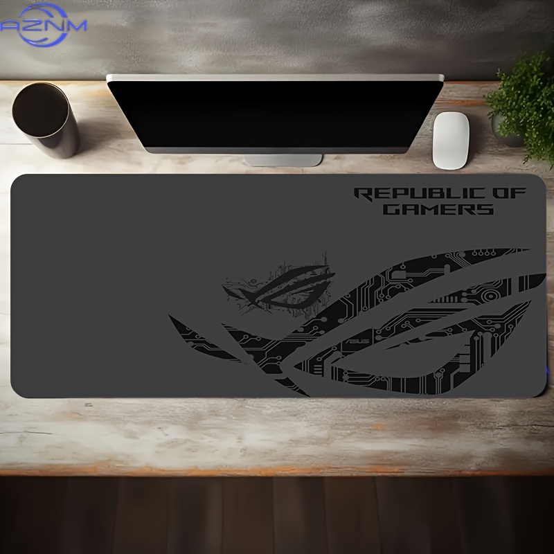 1 Stück Großes Gaming-Mauspad  – Desk Setup In Office Bewertung und Preis