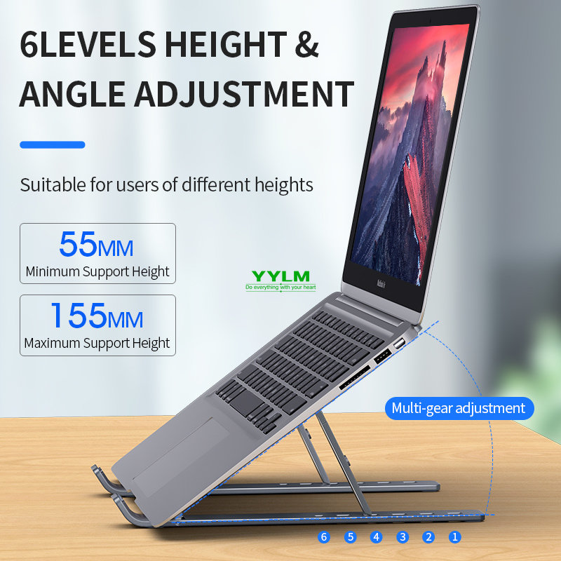 YYLM N3 Tragbarer Laptop-Ständ – Desk Setup Pink Bewertung und Preis