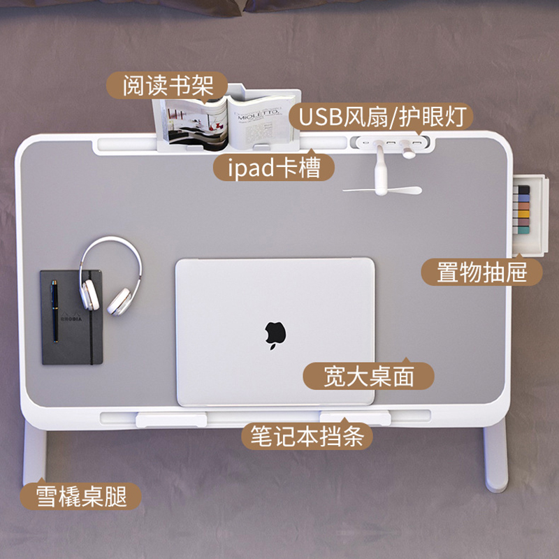 Über dem Bett, Tisch, Schreibt – Desk Setup Oak Bewertung und Preis