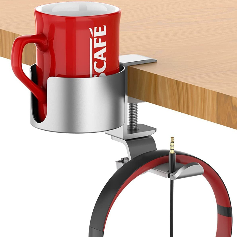 Premium Drehbarer Becherhalter – Desk Setup In Office Bewertung und Preis