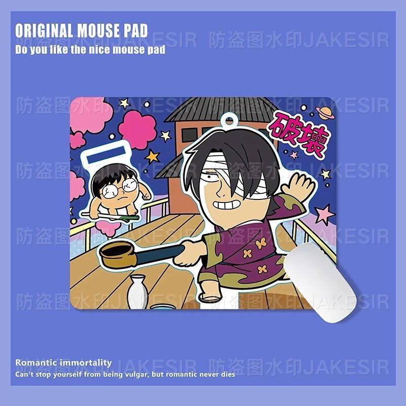Kawaii Gintama Großes Mauspad  – Desk Setup Desk Bewertung und Preis