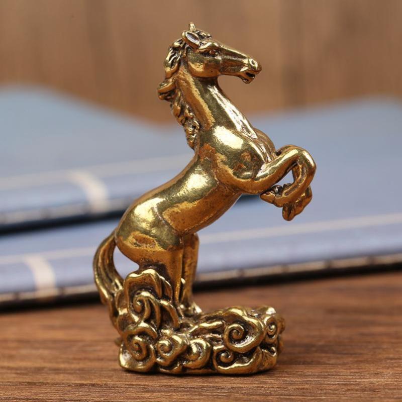 Messing Pferd Desktop Ornament – Desk Setup Desk Bewertung und Preis