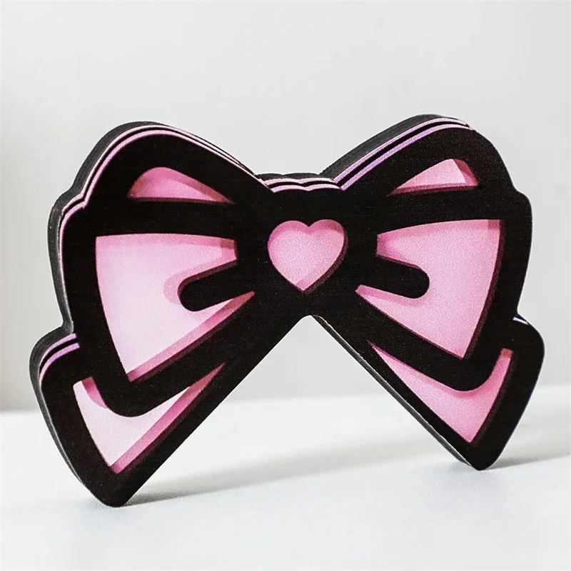 Kawaii rosa Acryl Schleife Mon – Desk Setup Pink Bewertung und Preis
