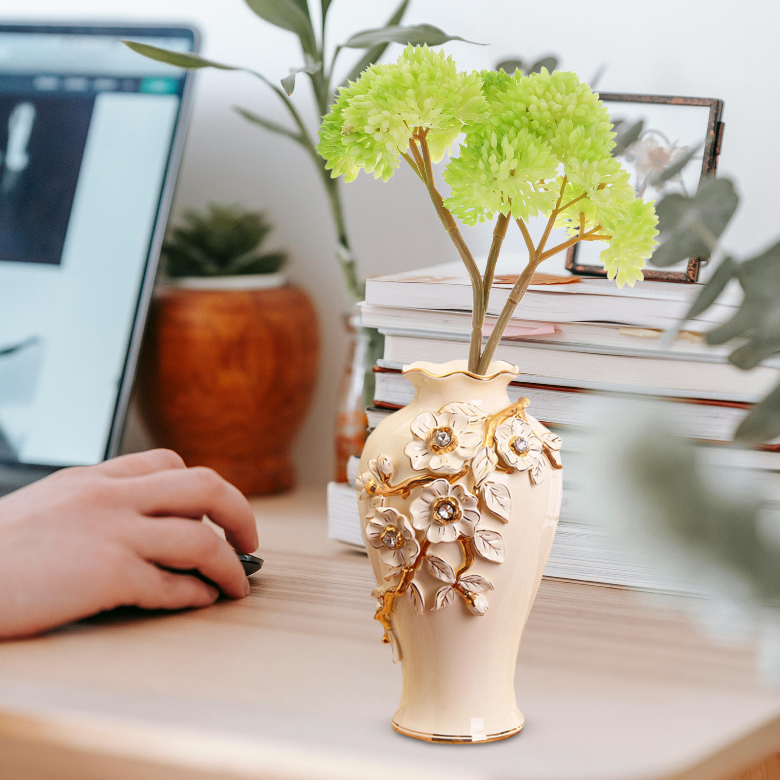 Realistische Künstliche Sukkul – Desk Setup Home Bewertung und Preis
