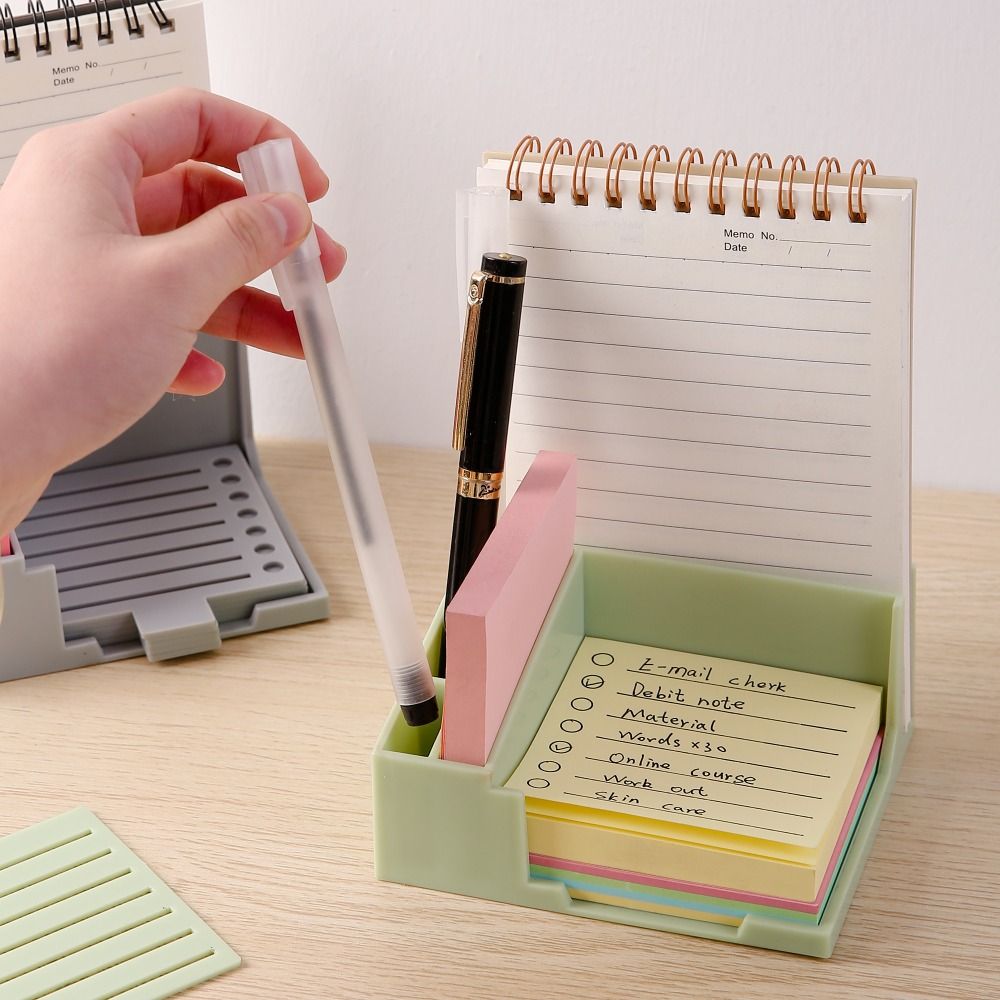Haftnotizen-Aufbewahrungswerkz – Sticky Memo Holder Bewertung und Preis