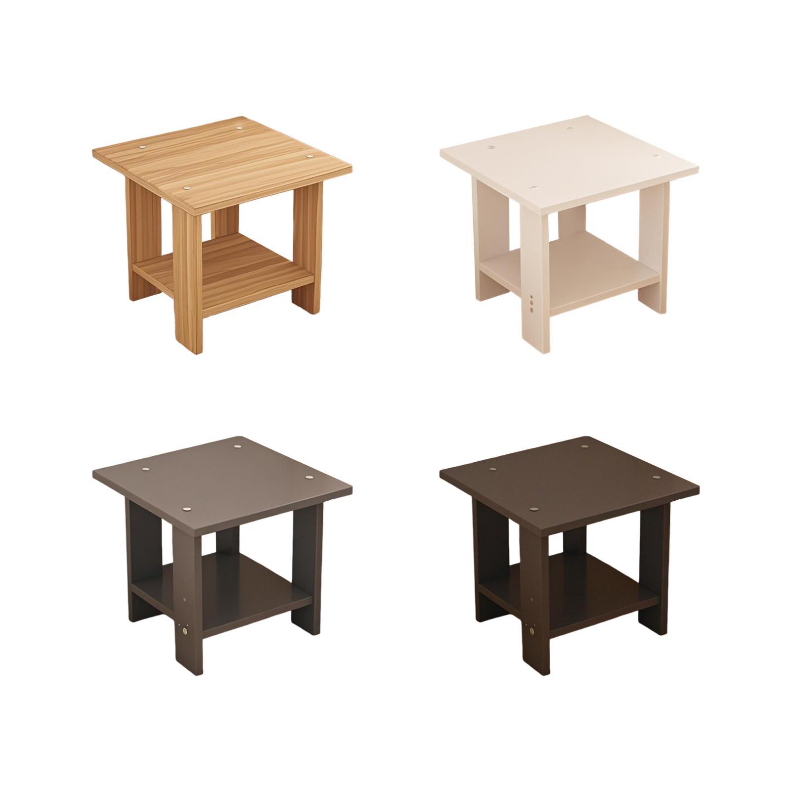 Doppellagiger Beistelltisch au – Desk Setup Wood Bewertung und Preis