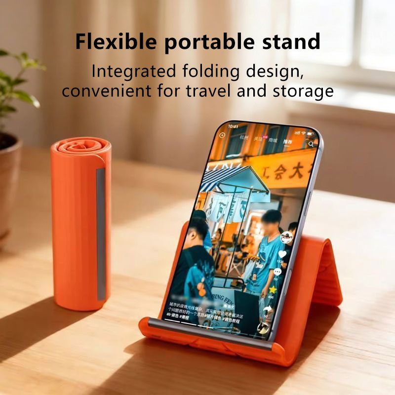 2026 Tragbarer Silikon-Handyha – Desk Setup Stand Bewertung und Preis