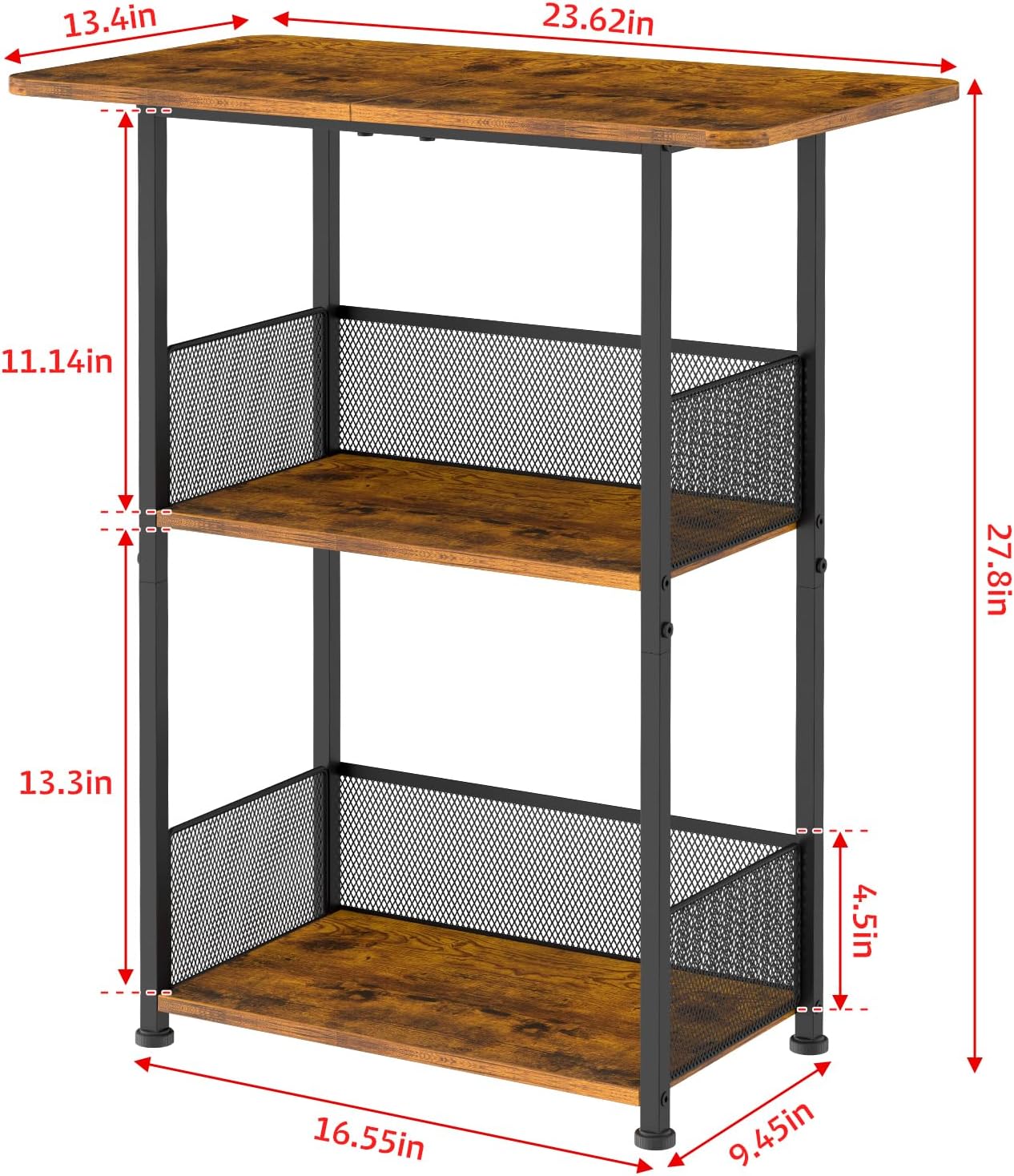 Mini-Bodenständer für Kaffeeba – Desk Setup Wood Bewertung und Preis