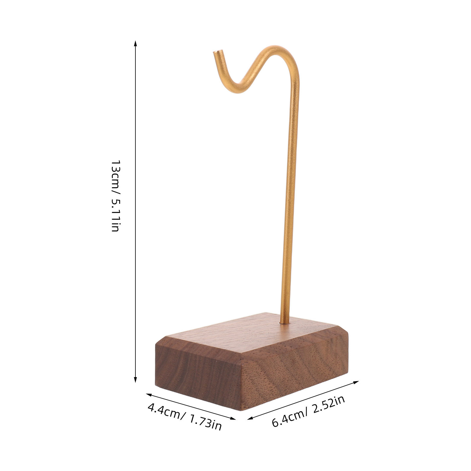 Taschenuhr-Hängehalter aus Hol – Desk Setup Wood Bewertung und Preis