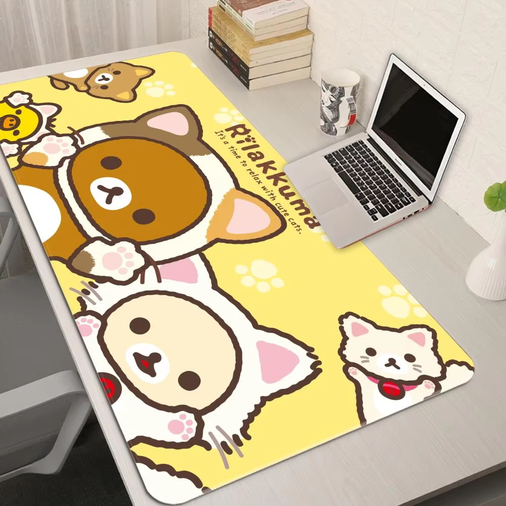 XXL Cartoon Rosa Mauspad Anime – Desk Setup Pink Bewertung und Preis