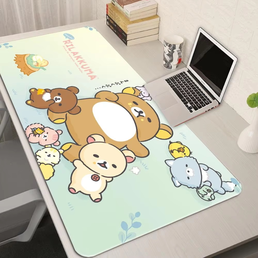 XXL Cartoon Rosa Mauspad Anime – Desk Setup Pink Bewertung und Preis