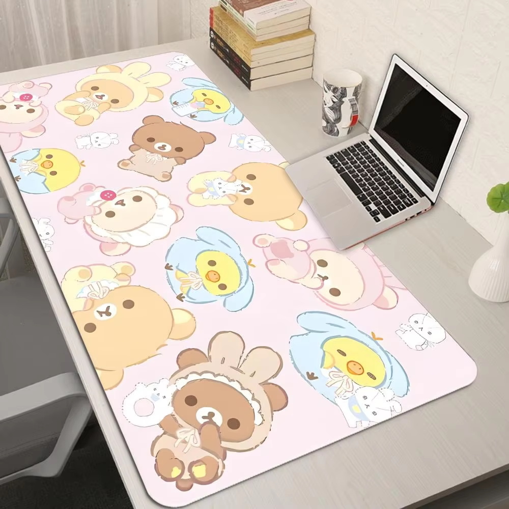XXL Cartoon Rosa Mauspad Anime – Desk Setup Pink Bewertung und Preis