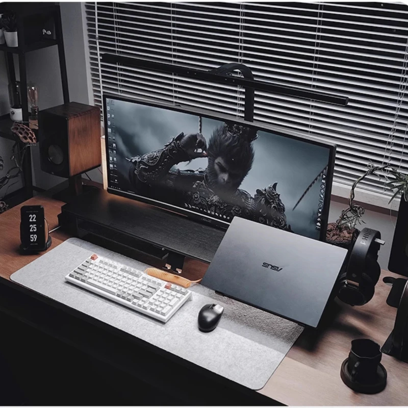 Modularer Monitorständer aus W – Desk Setup With Laptop And Monitor Bewertung und Preis