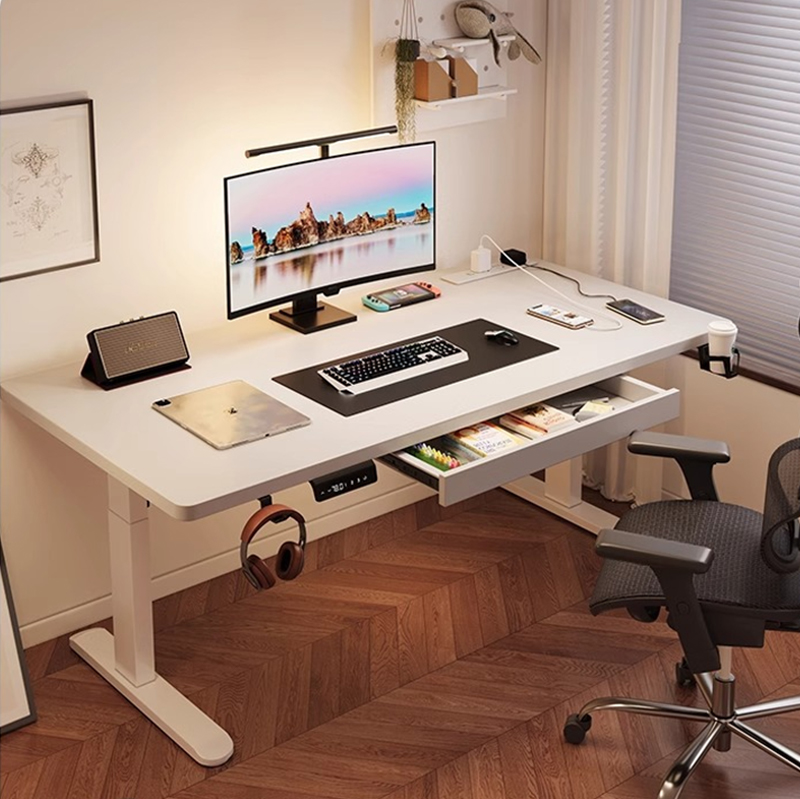 Moderner Elektrischer Stehschr – Desk Setup In Office Bewertung und Preis