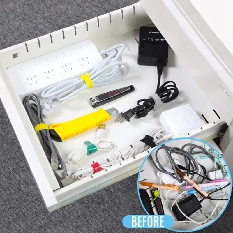 10/30/50 Stück USB-Kabel-Organ – Cable Box Organizer Bewertung und Preis