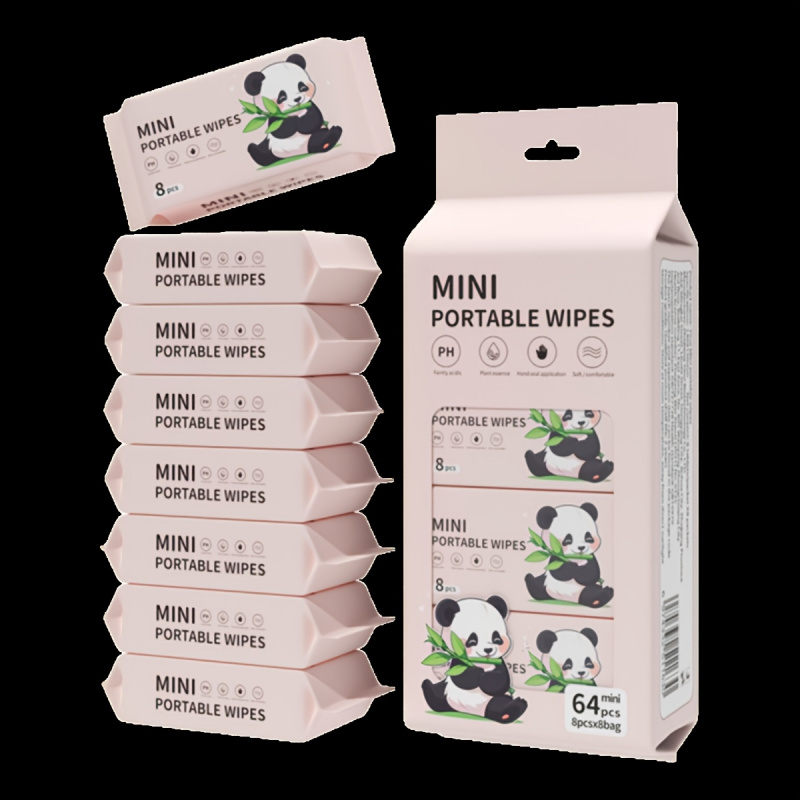 Mini-Feuchttücher zum Mitnehme – Desk Setup Pink Bewertung und Preis