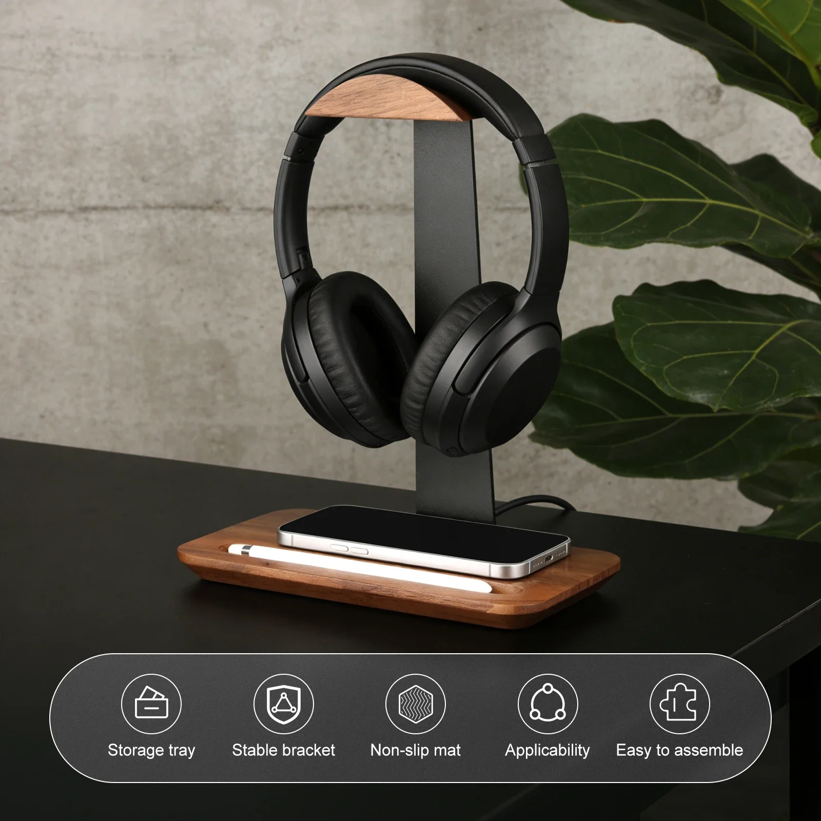 Universeller Kopfhörerständer  – Desk Setup Desk Bewertung und Preis