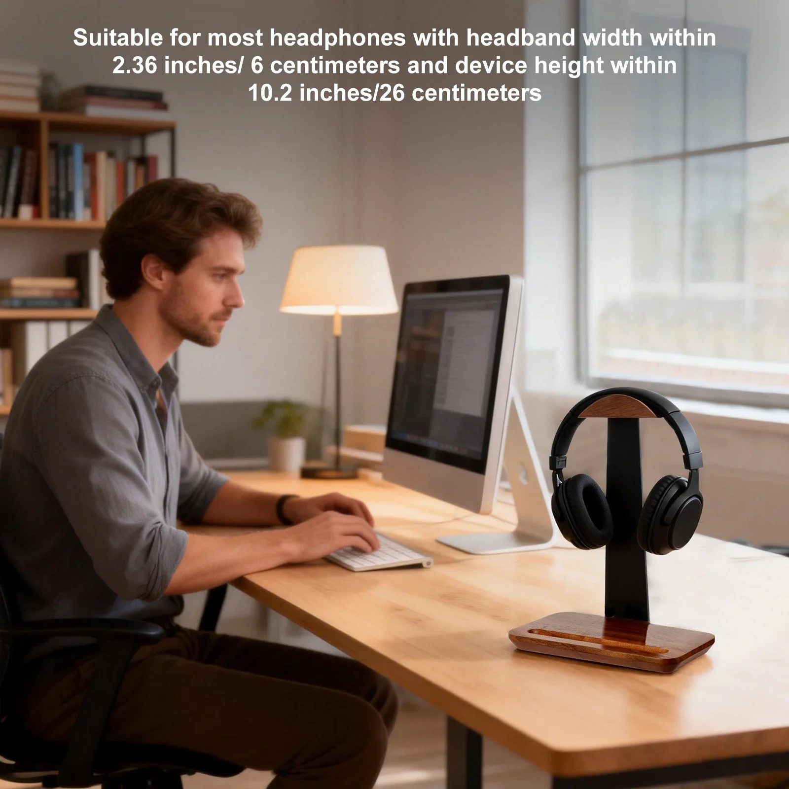 Universeller Kopfhörerständer  – Desk Setup Desk Bewertung und Preis