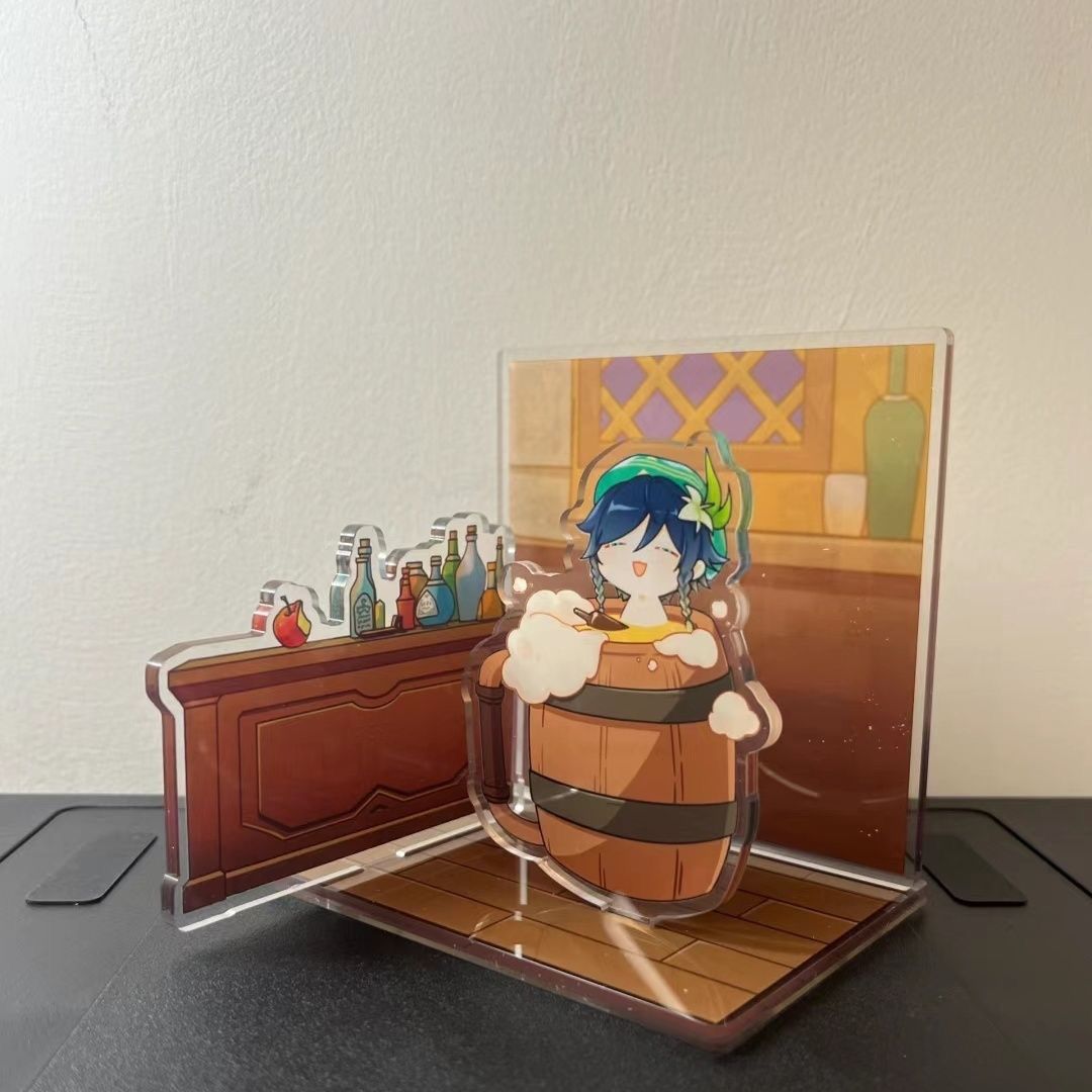 2025 Spiel Anime 10 cm Acryl D – Desk Setup Stand Bewertung und Preis