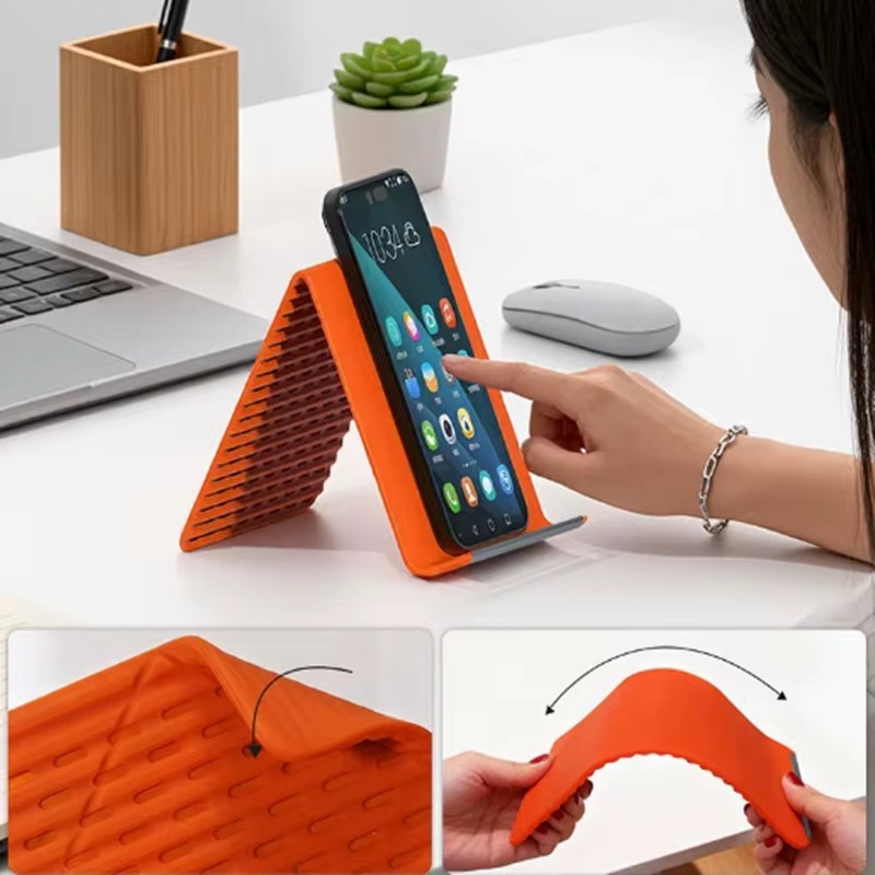 Flexibler, faltbarer Silikon-H – Desk Setup Home Bewertung und Preis
