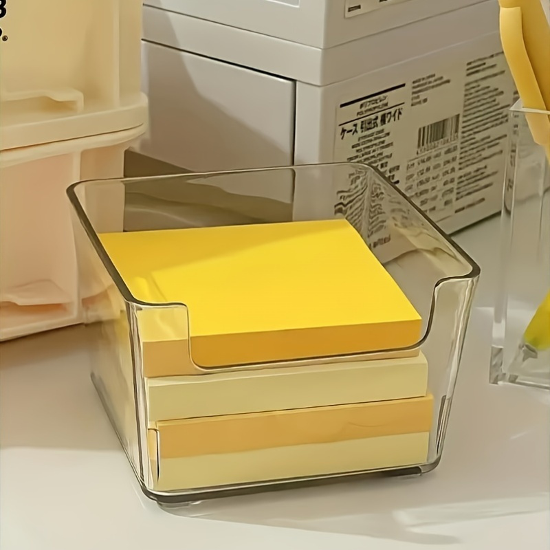 Klarer Haftnotizhalter, Acryl- – Sticky Memo Holder Bewertung und Preis