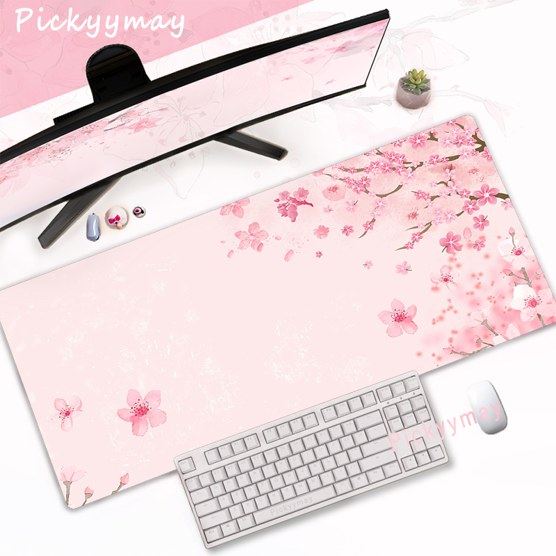 CIFBUY Pink Cherry Blossom Gam – Desk Setup Pink Bewertung und Preis