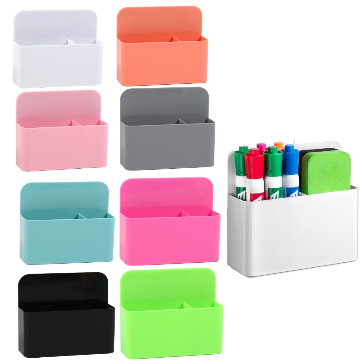 2 Stück Magnetischer Whiteboar – Pen Cup Magnetic Bewertung und Preis