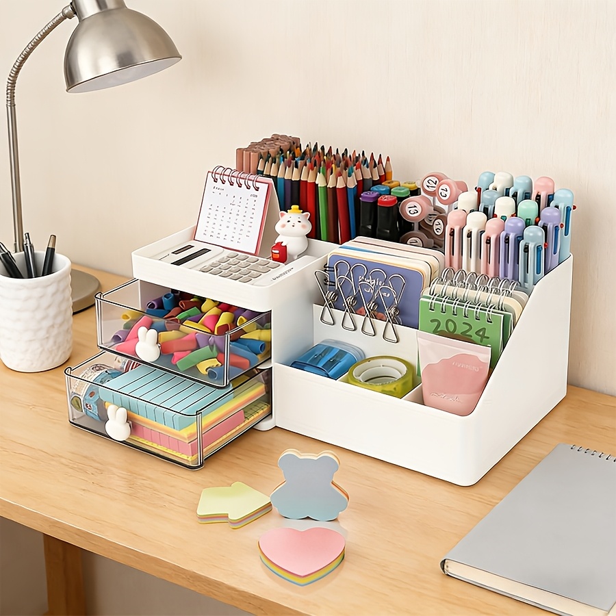 Niedlicher Hasen-Schreibtisch- – Sticky Memo Holder Bewertung und Preis