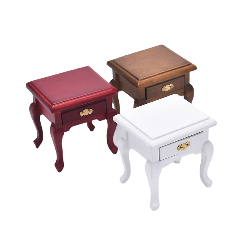 Puppenhaus Miniaturmöbel Holz  – Desk Setup Wood Bewertung und Preis