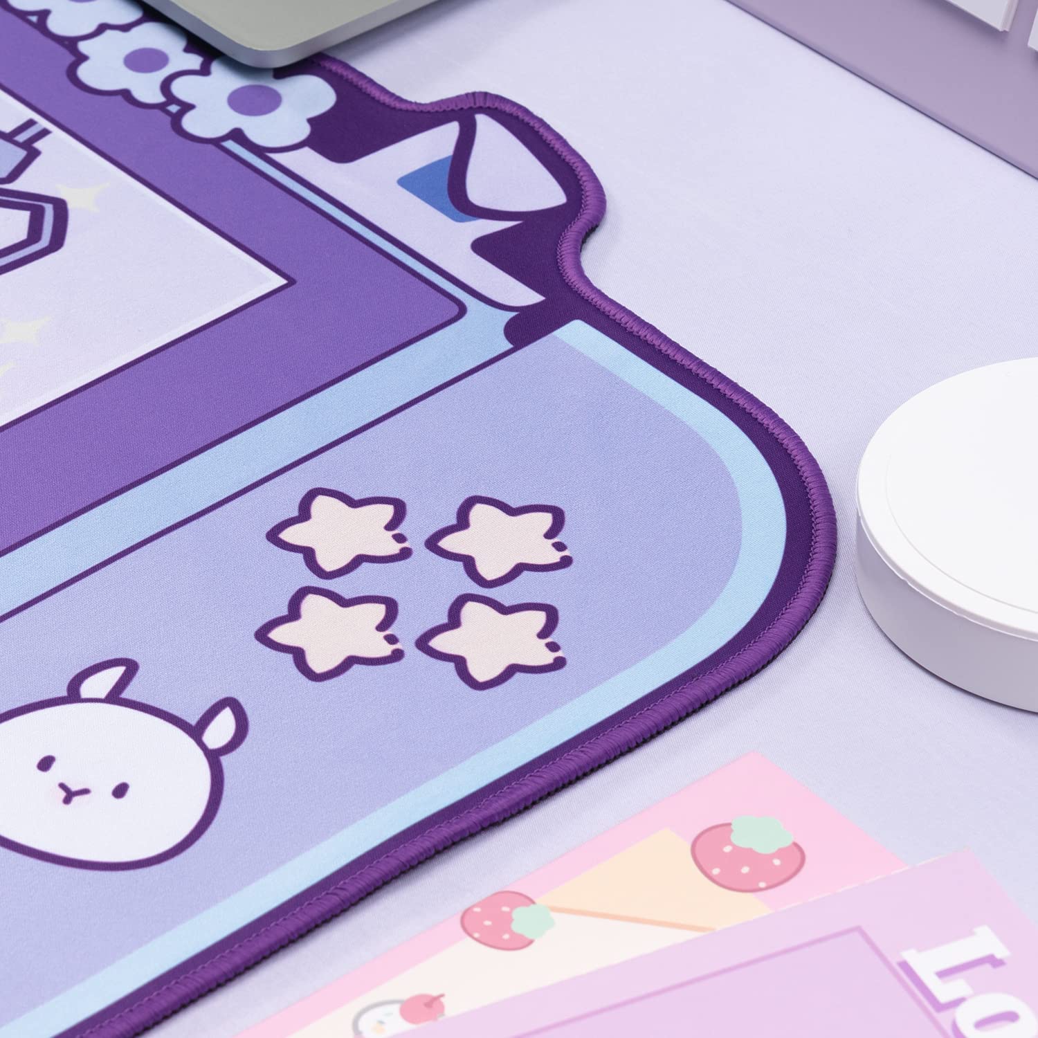 Großes Kawaii-Gaming-Mauspad,  – Desk Setup Pink Bewertung und Preis