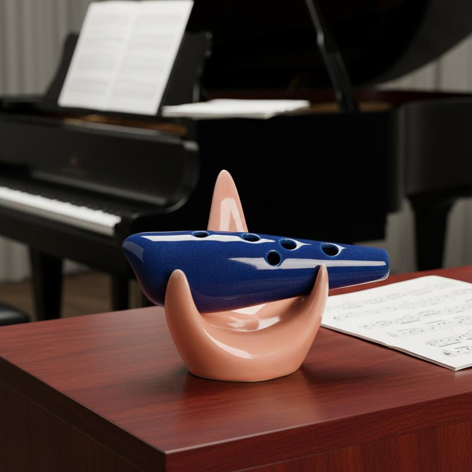 Keramik-Ocarina-Ständer Flöten – Desk Setup Home Bewertung und Preis