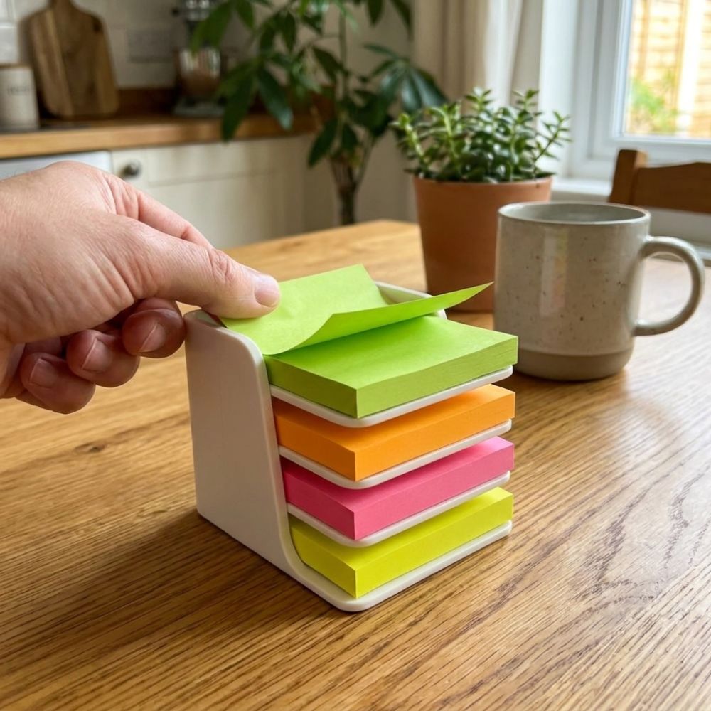 Stapelbarer Haftnotizhalter au – Sticky Memo Holder Bewertung und Preis