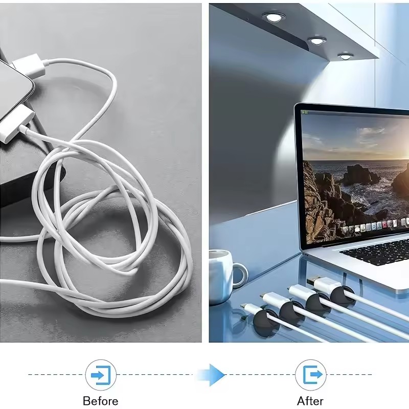 5/50 Stück Desktop-Wand-Kabelc – Cable Box Organizer Bewertung und Preis