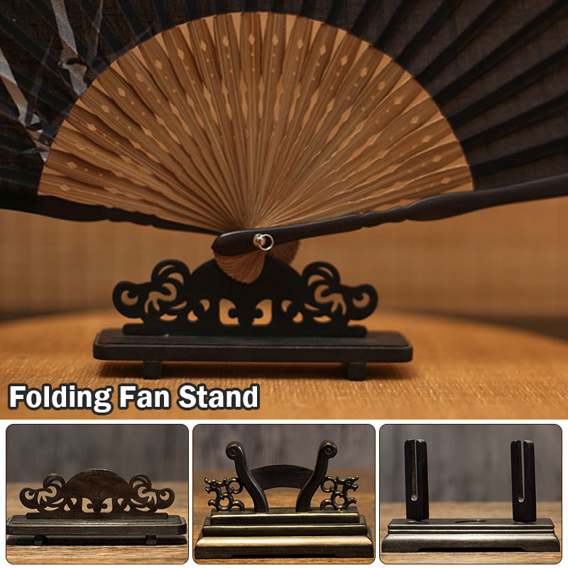 Vintage Kunst Stil Klapp Fan S – Desk Setup Wood Bewertung und Preis