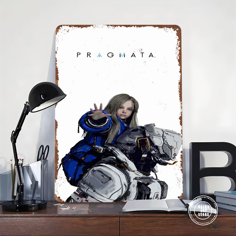 Pragmata Spielcharakter Metall – Desk Setup Art Bewertung und Preis