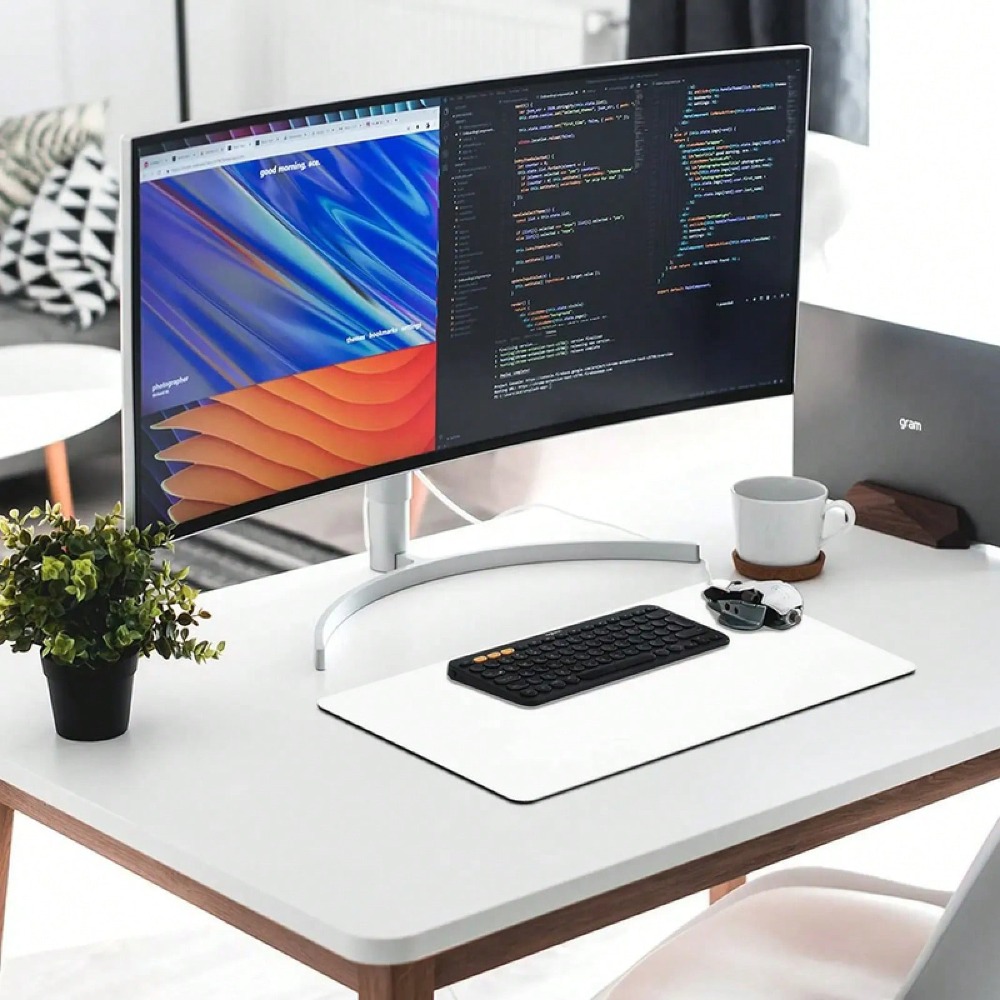 Rosa Pfotenabdruck-Schreibtisc – Desk Setup Pink Bewertung und Preis