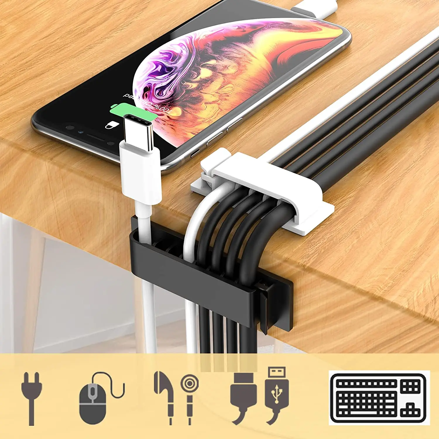 Kabel-Organizer, Kabelmanageme – Cable Box Organizer Bewertung und Preis