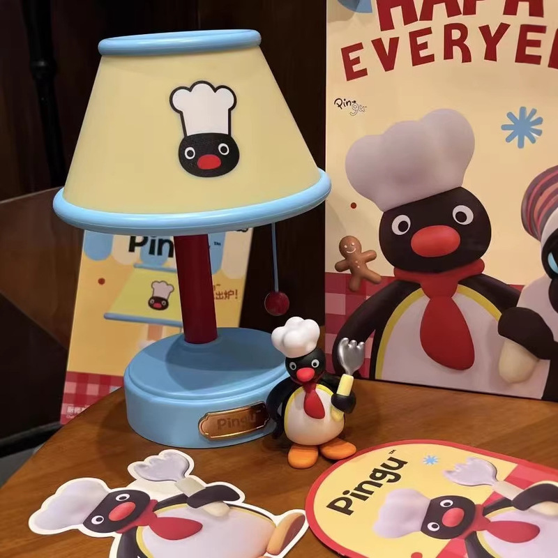 Neue Pingu Chef-Stil Nachtlamp – Desk Setup Desk Bewertung und Preis