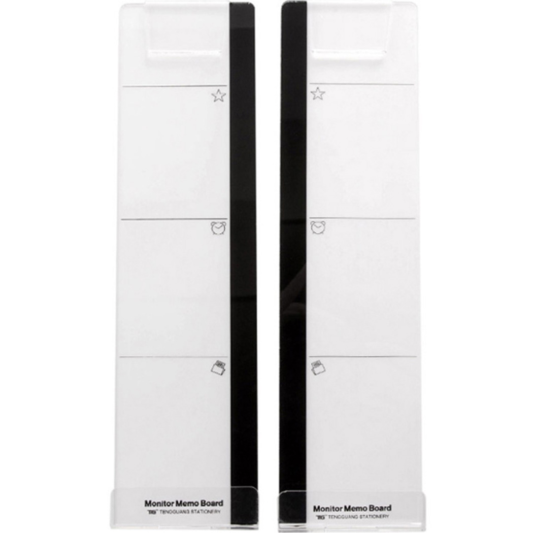 Kreative Acryl Monitor Nachric – Sticky Memo Holder Bewertung und Preis