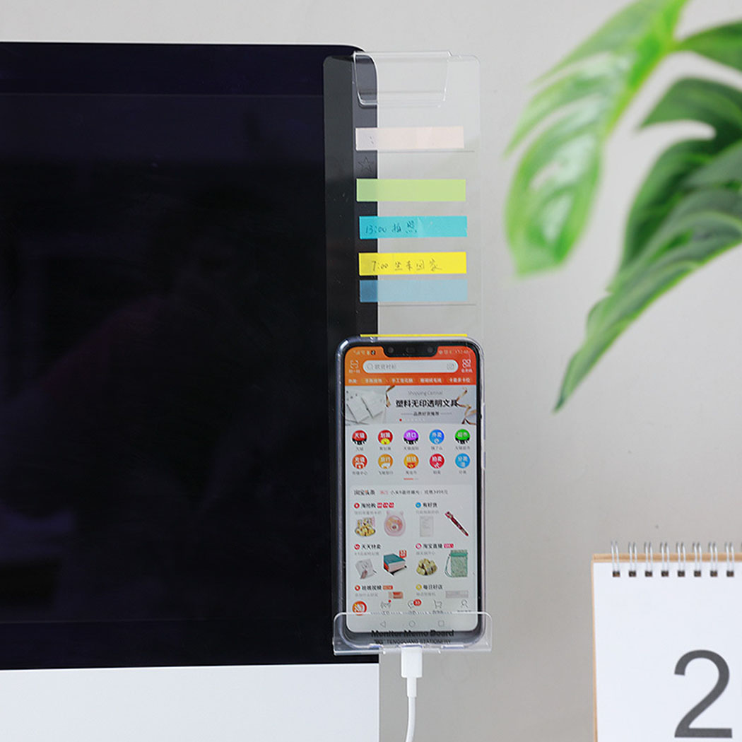 Kreative Acryl Monitor Nachric – Sticky Memo Holder Bewertung und Preis